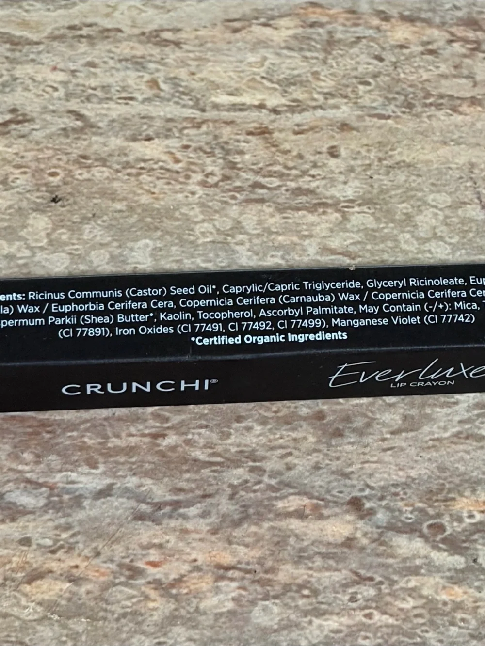 Crunch Everluxe Coral Lip Crayon — Coral